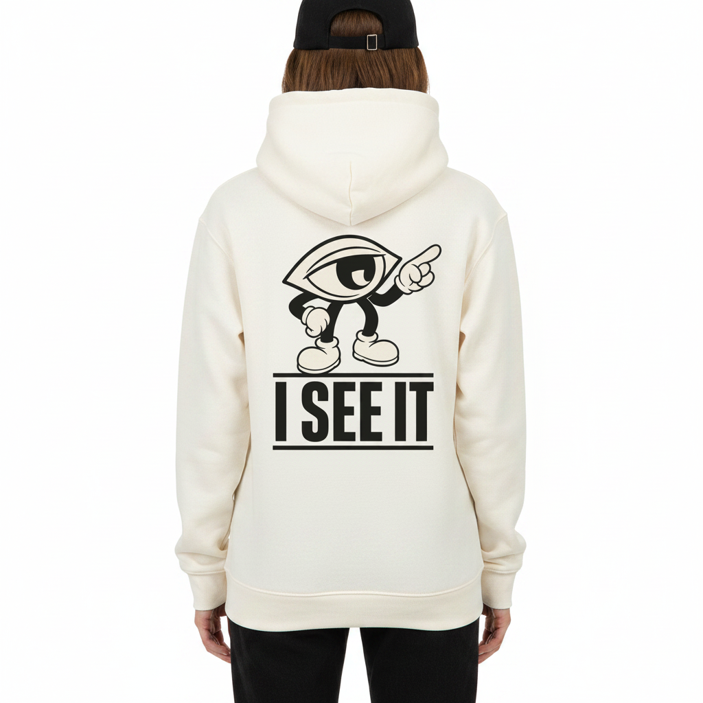 HigherBlanks Premium Hoodie / I SEE IT