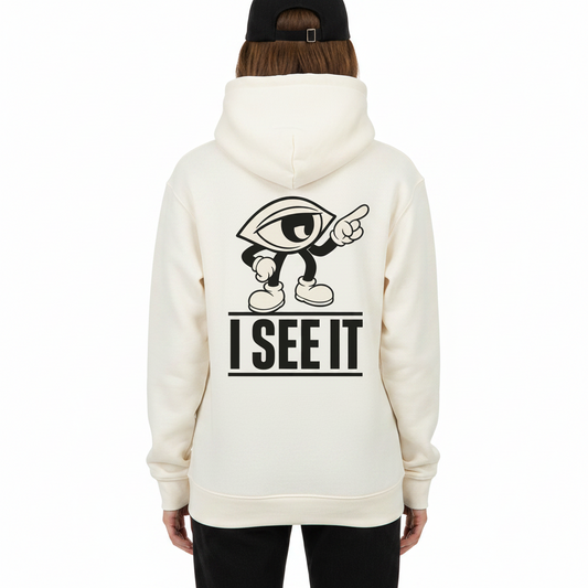 HigherBlanks Premium Hoodie / I SEE IT