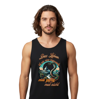 Classic Tanktop / Das LEBEN-mal giftig, mal nicht-Image for color: schwarz