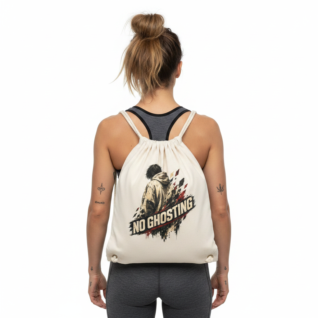 Gym Bag/ NO GHOSTING