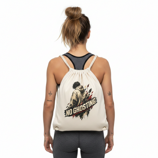 Gym Bag/ NO GHOSTING
