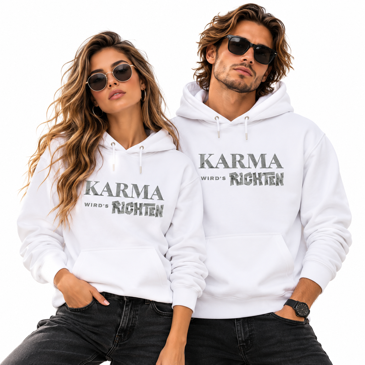 Premium Organic Hoodie / KARMA