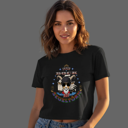 Auf_SEGELT_RN_immer_BOCK_Ladies_Cropped_Tee-TORIPROS-schwarz