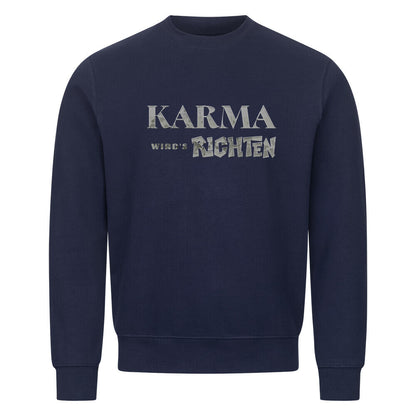 Classic Sweatshirt/KARMA-Image for color: navy blue