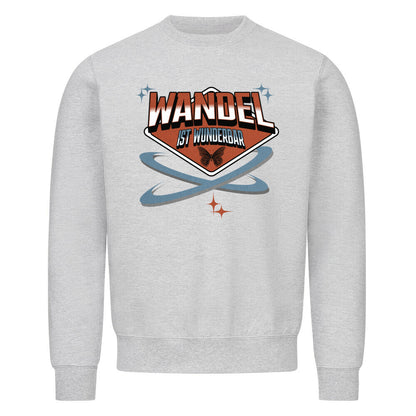 Classic Sweatshirt/ WandelWunderbar-TORIPROS- heather grey