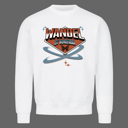 Classic Sweatshirt/ WandelWunderbar-TORIPROS-weiss