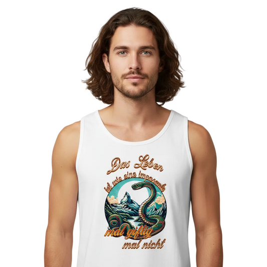 Classic Tanktop / Das LEBEN-mal giftig, mal nicht-Image for color: weiß