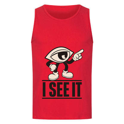 Classic Tanktop / I SEE IT- TORIPROS- fire red