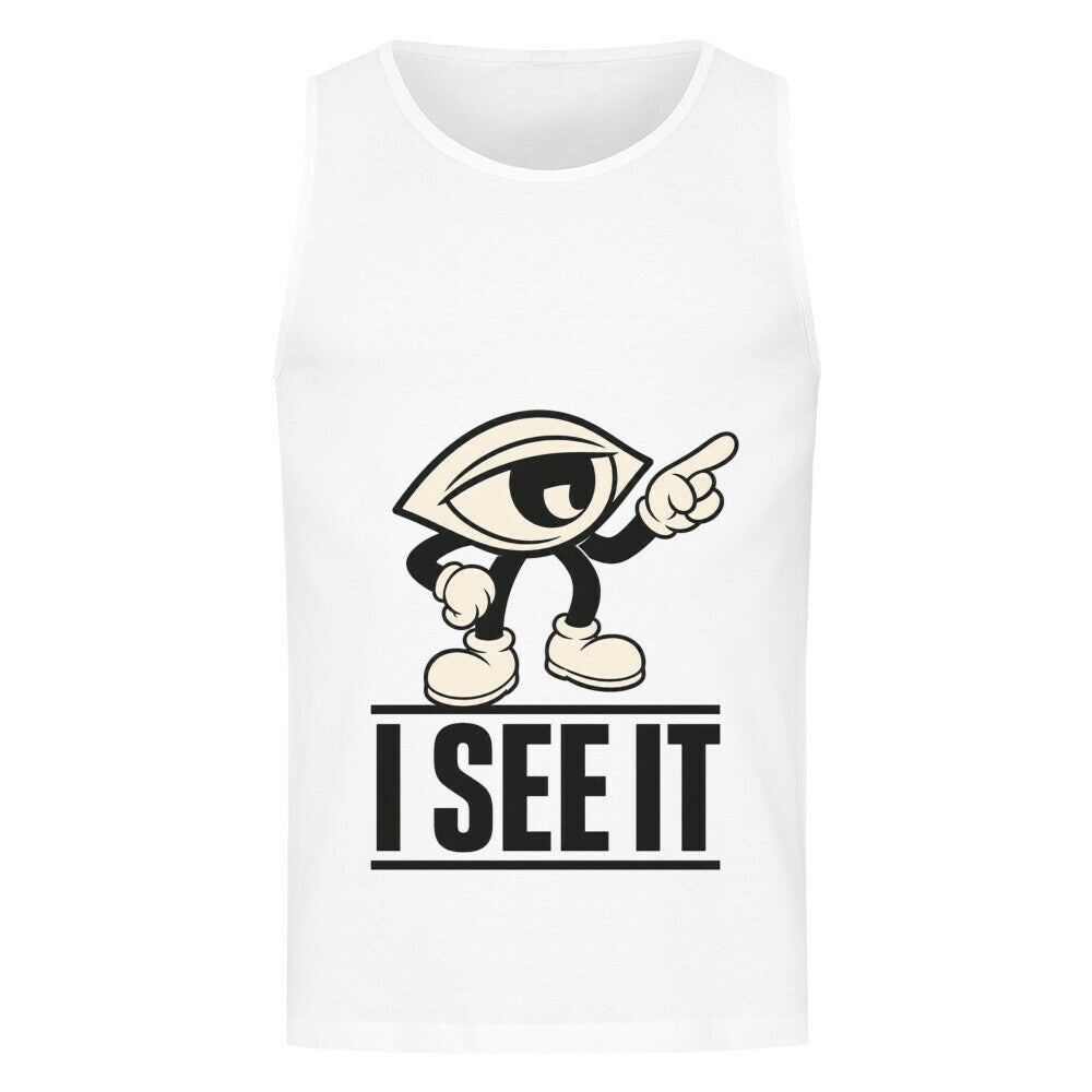 Classic Tanktop / I SEE IT- weiß-TORIPROS