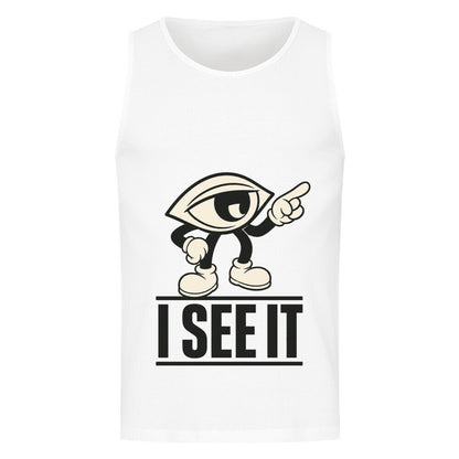 Classic Tanktop / I SEE IT- weiß-TORIPROS