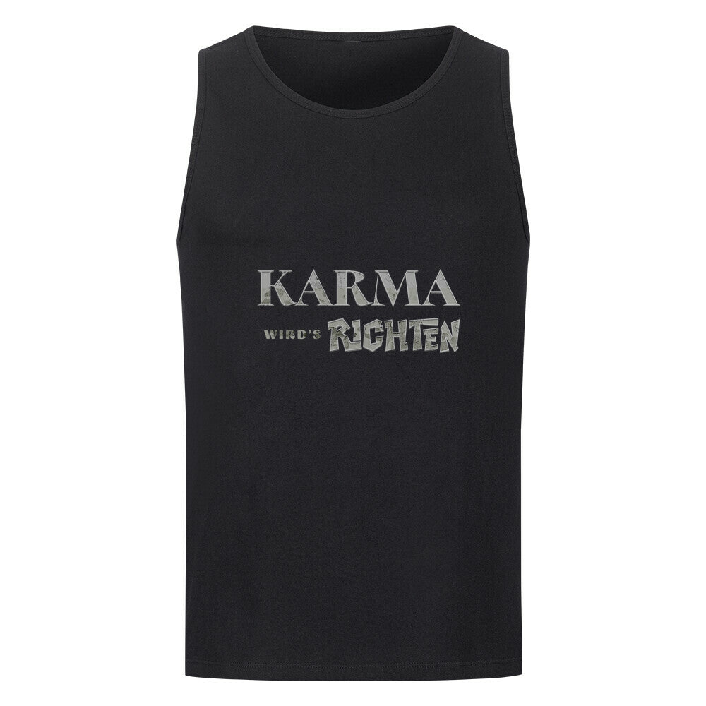 Classic Tanktop/KARMA-Image for color: schwarz