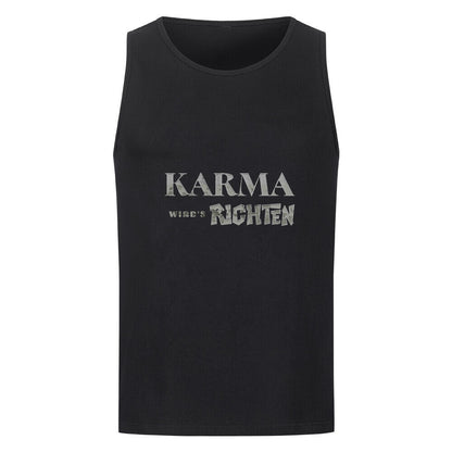 Classic Tanktop/KARMA-Image for color: schwarz