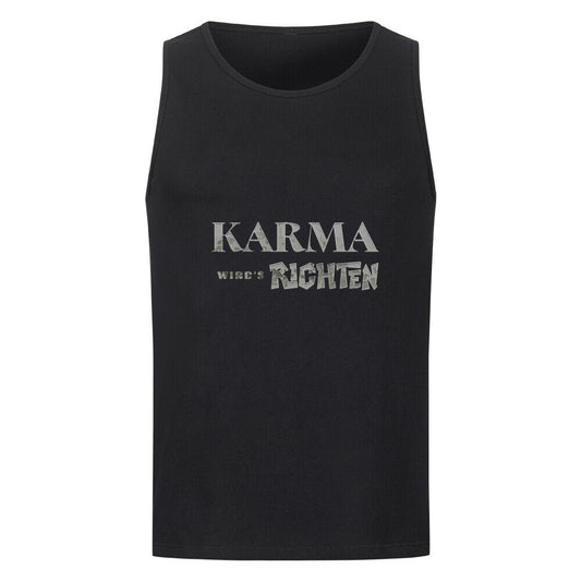Classic Tanktop/KARMA-Image for color: schwarz