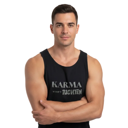 Classic Tanktop/KARMA-Image for color: schwarz