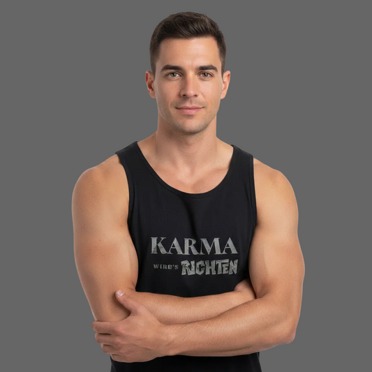 Classic Tanktop/KARMA-Image for color: schwarz