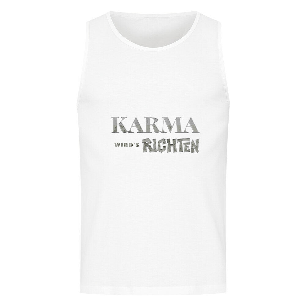Classic Tanktop/KARMA-Image for color: weiß