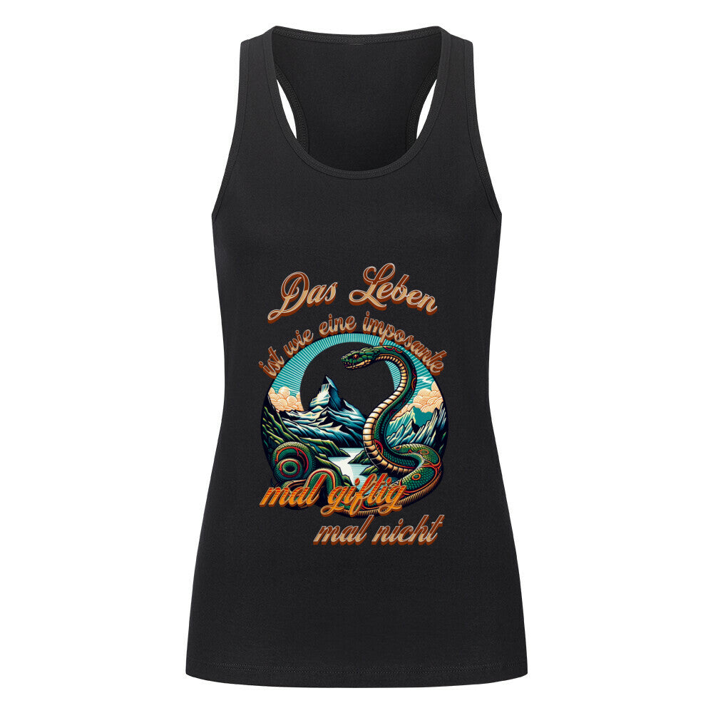 Classic Tanktop Women / Das LEBEN-mal giftig, mal nicht-Image for color: schwarz