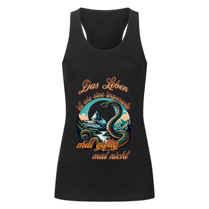 Classic Tanktop Women / Das LEBEN-mal giftig, mal nicht-Image for color: schwarz