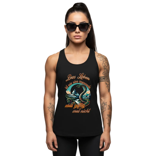 Classic Tanktop Women / Das LEBEN-mal giftig, mal nicht-Image for color: schwarz