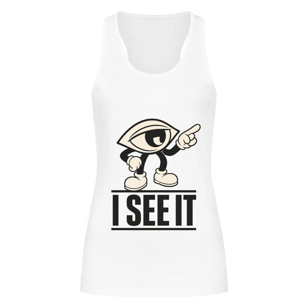 Classic Tanktop Women / I SEE IT-Image for color: weiß