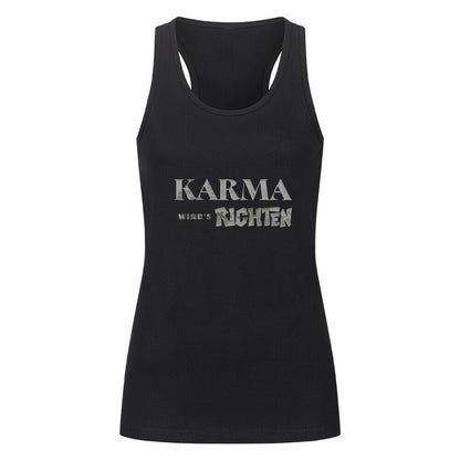 Classic Tanktop Women/KARMA-Image for color: schwarz