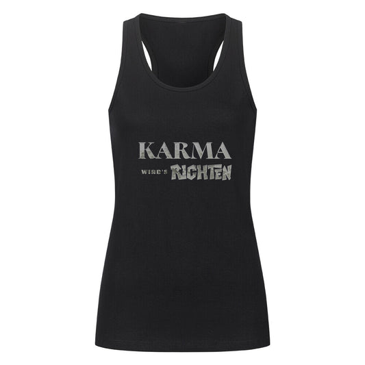 Classic Tanktop Women/KARMA-Image for color: schwarz