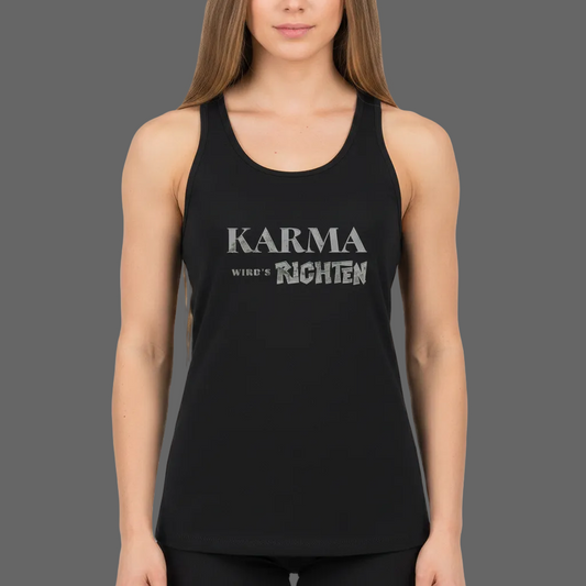 Classic Tanktop Women/KARMA-Image for color: schwarz