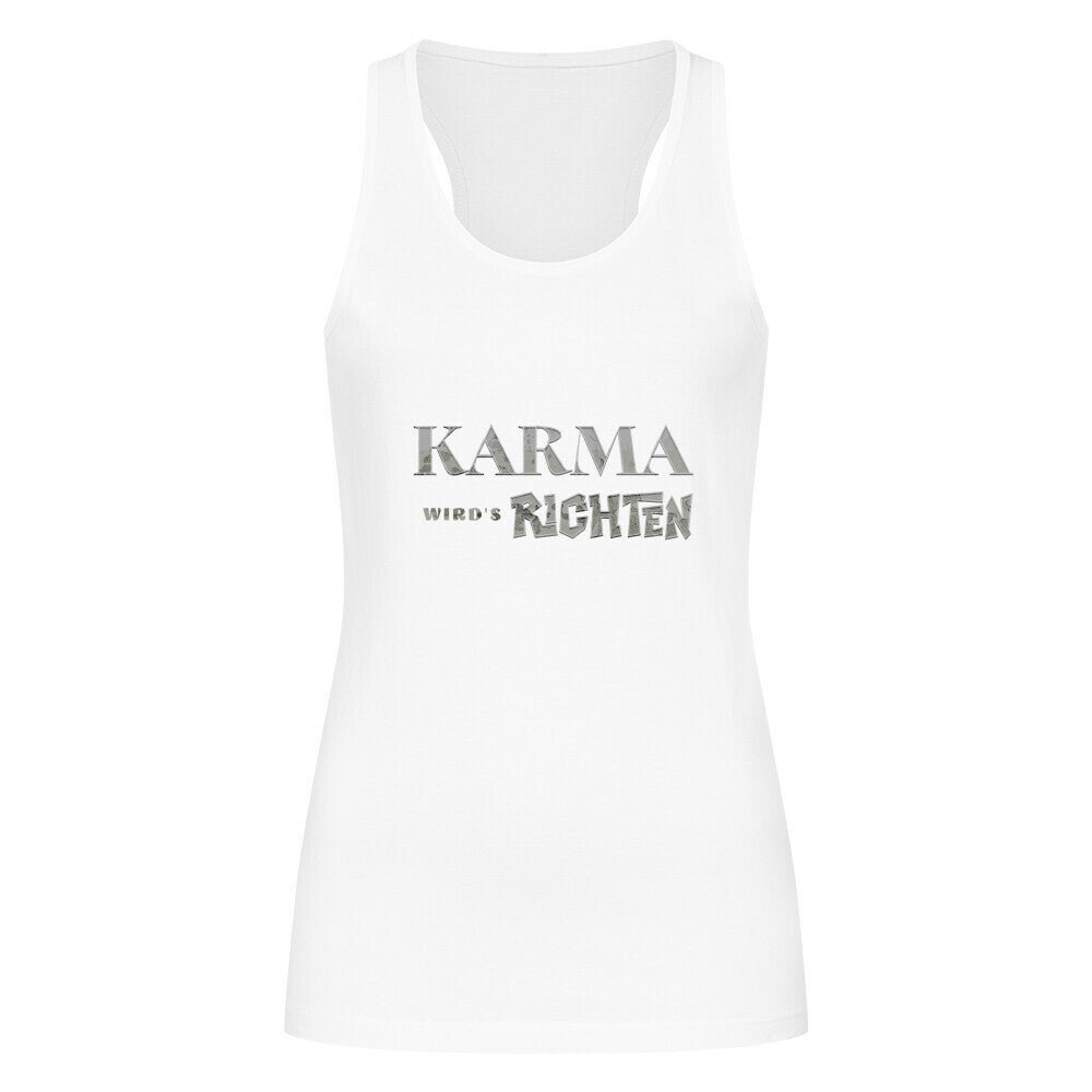 Classic Tanktop Women/KARMA-Image for color: weiß