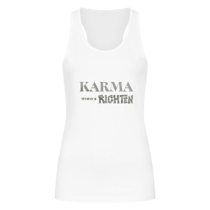 Classic Tanktop Women/KARMA-Image for color: weiß