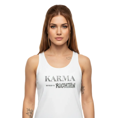 Classic Tanktop Women/KARMA-Image for color: weiß