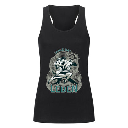 Classic Tanktop Women / Tanze das Leben-TORIPROS-schwarz