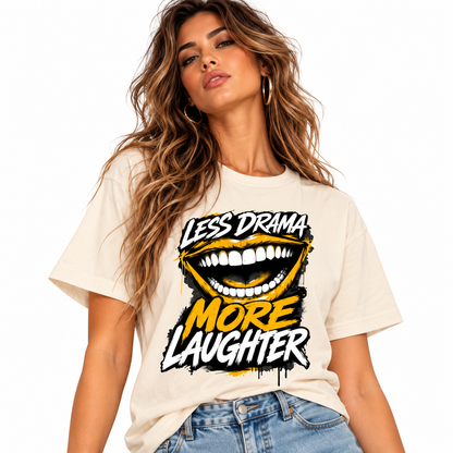 Premium Organic Oversize Blast / LAUGH MORE