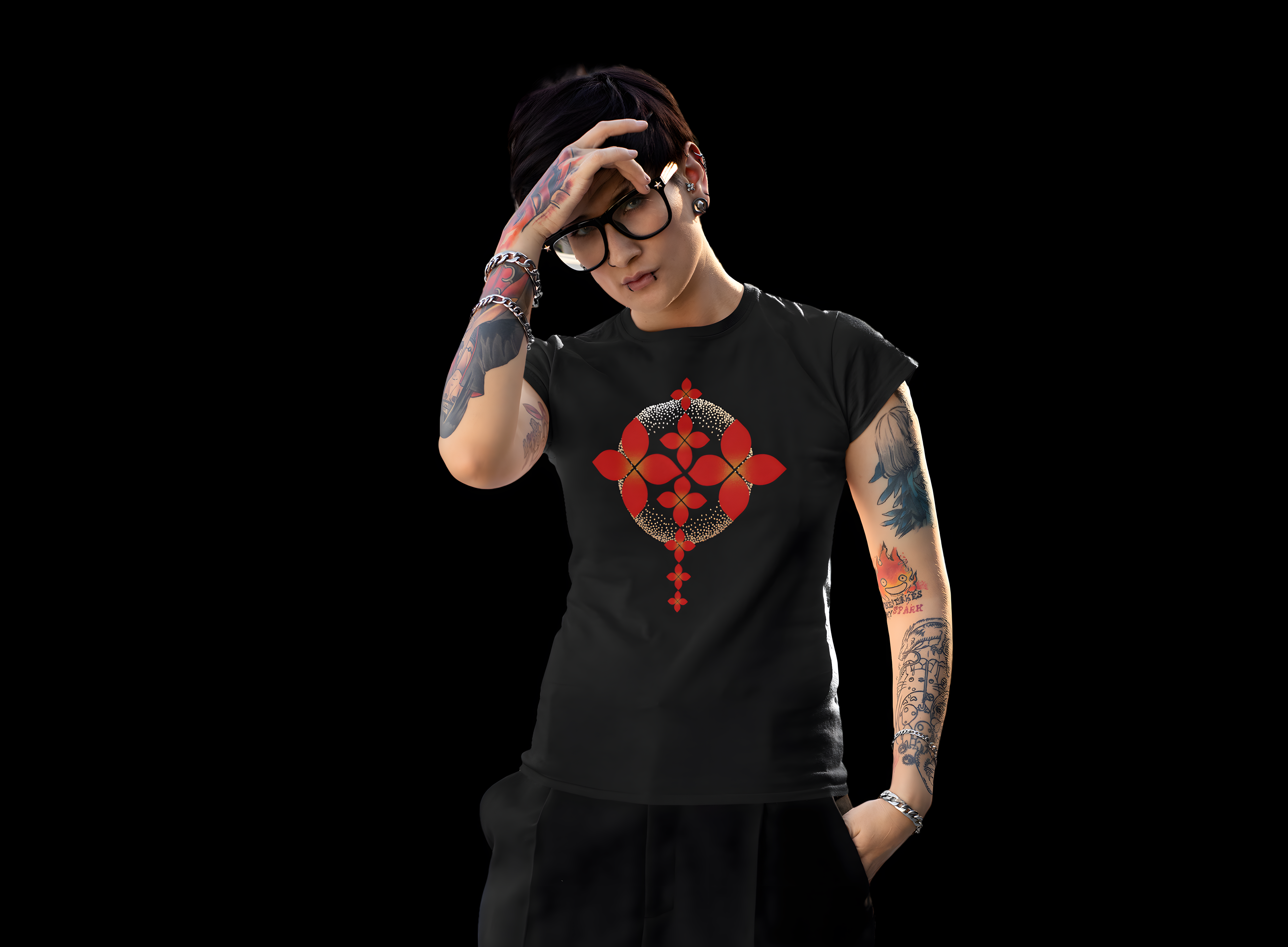 T-Shirts, Hoodies & Co - Design by TORIPROS / Statement & Style.
Entdecke deinen Stil und zeige dich mutig der Welt!
Jetzt ist deine Zeit gekommen!
Finde dein perfektes Outfit und drücke deine Persönlichkeit aus!
Verliere keine Zeit!
Starte jetzt mit TORIPROS!
