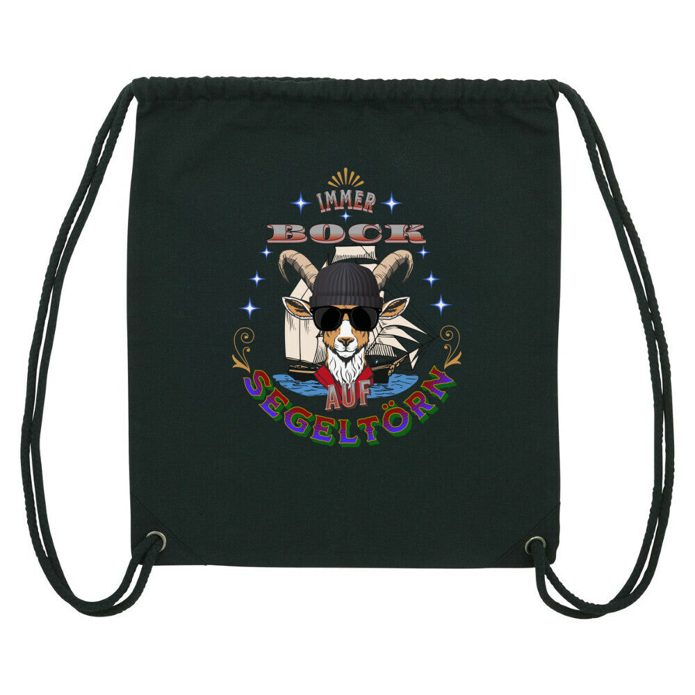 Gym Bag / Auf SEGELTÖRN immer BOCK -schwarz-Toripros