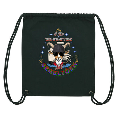 Gym Bag / Auf SEGELTÖRN immer BOCK -schwarz-Toripros