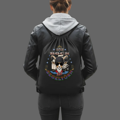 Gym Bag / Auf SEGELTÖRN immer BOCK -schwarz-Toripros