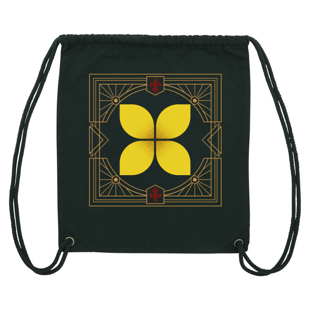 Gym Bag „Eckige Eleganz“ | TORIPROS-schwarz