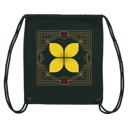 Gym Bag „Eckige Eleganz“ | TORIPROS-schwarz