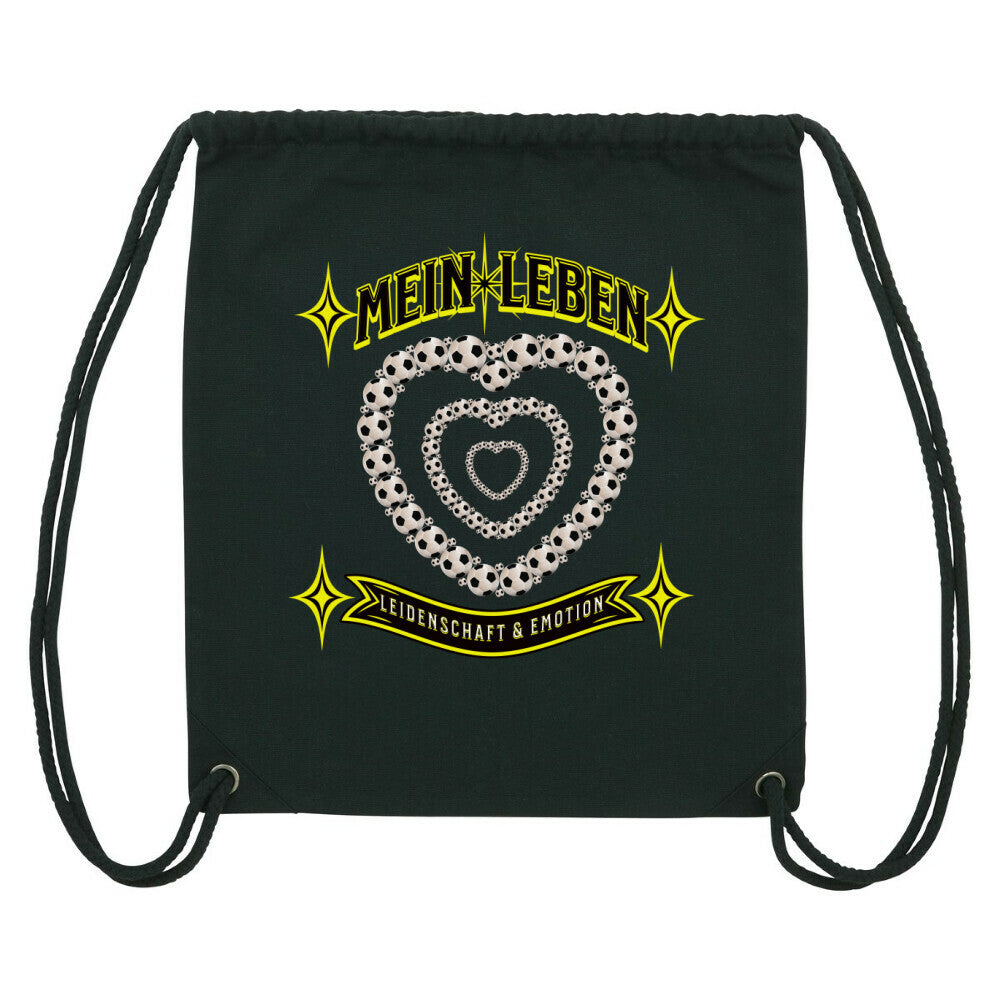 Gym Bag / Fußball mein Leben-schwarz-Toripros