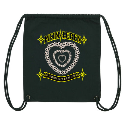 Gym Bag / Fußball mein Leben-schwarz-Toripros