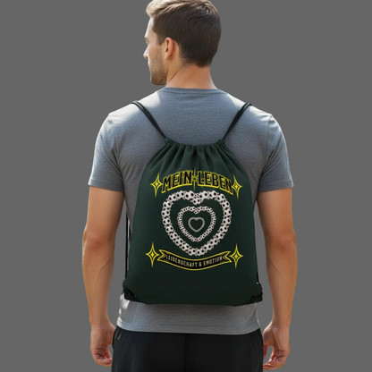 Gym Bag / Fußball mein Leben-schwarz-Toripros