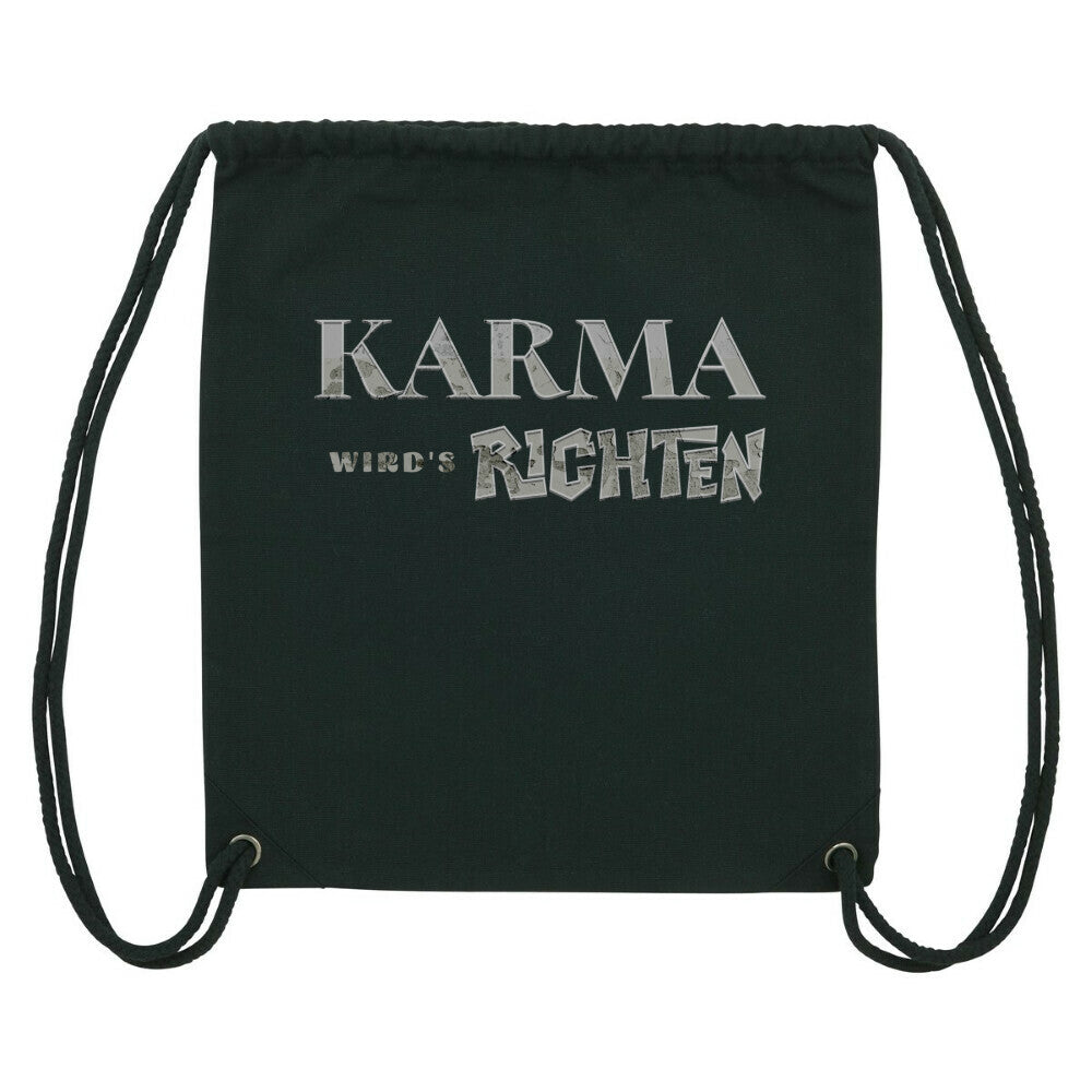 Gym Bag/KARMA-Image for color: schwarz
