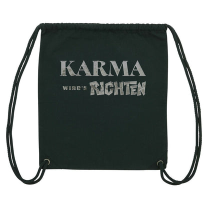 Gym Bag/KARMA-Image for color: schwarz