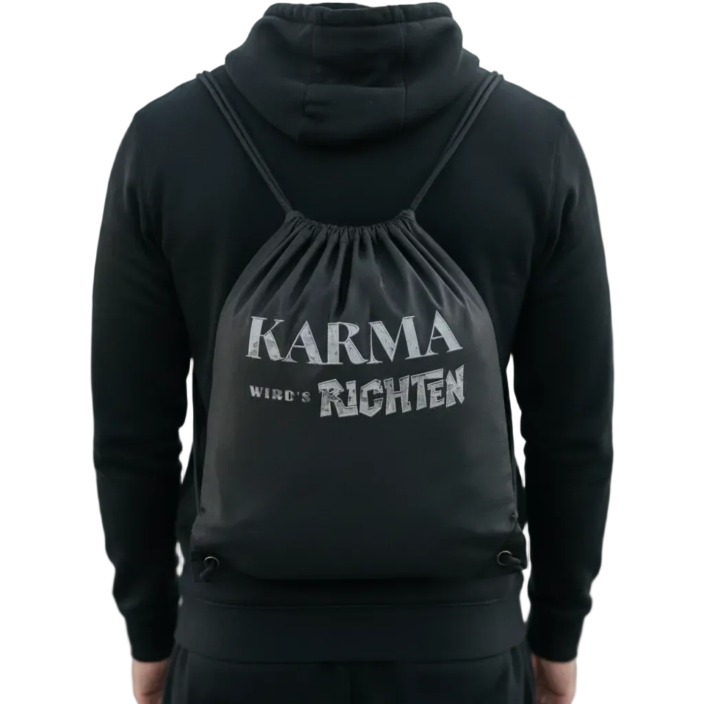 Gym Bag/KARMA-Image for color: schwarz