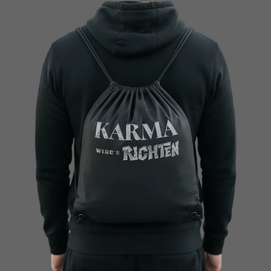 Gym Bag/KARMA-Image for color: schwarz