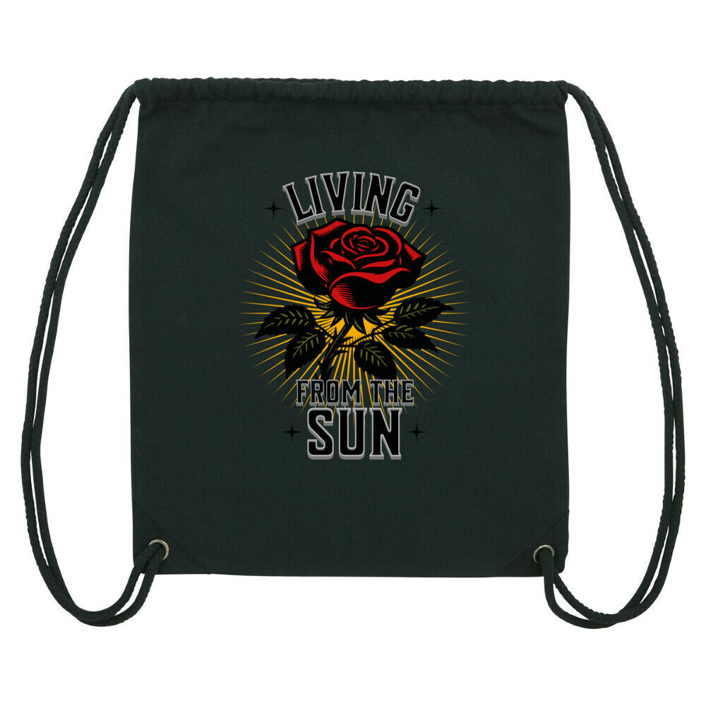 Gym Bag / Living from the SUN-Image Image for color: schwarz