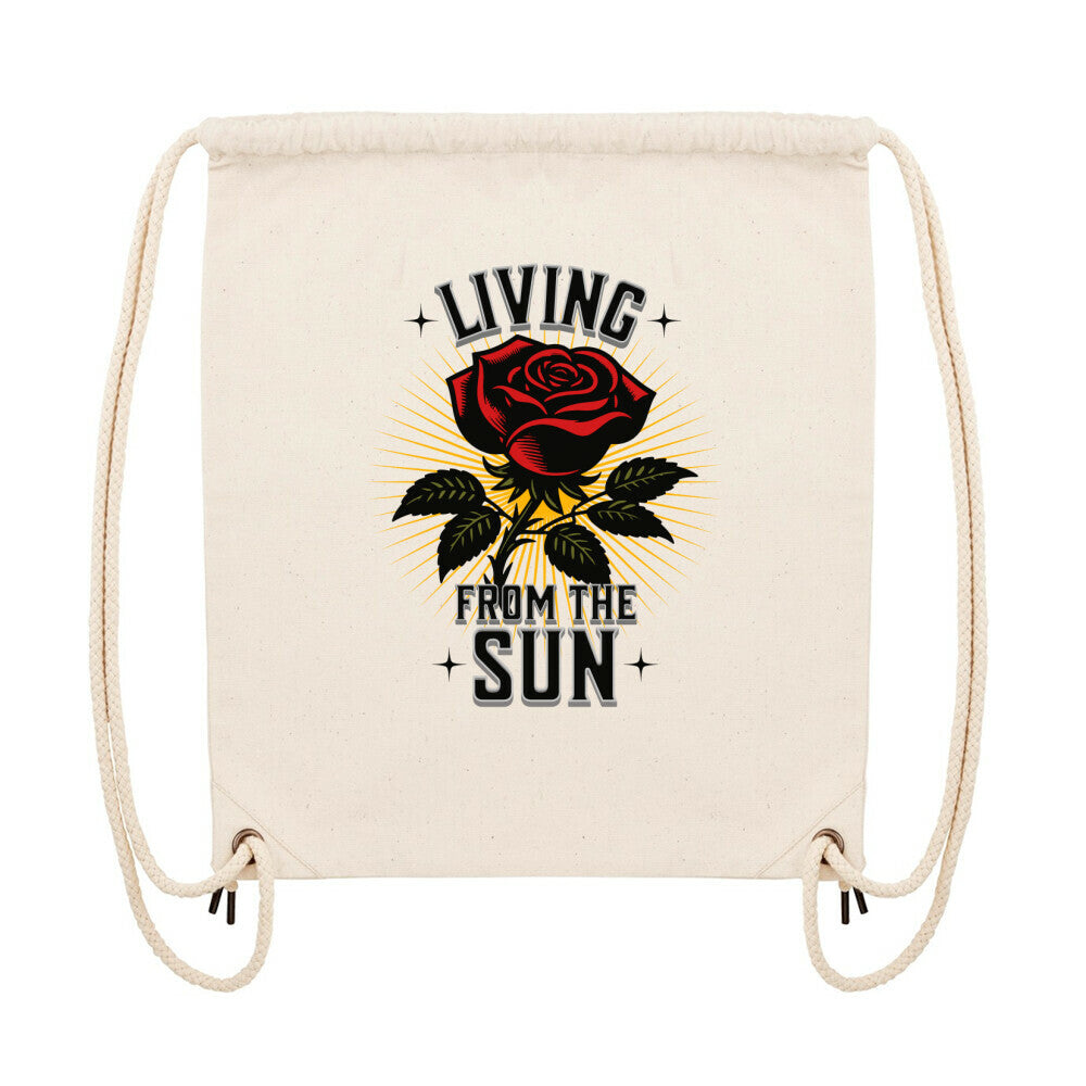 Gym Bag / Living from the SUN-Image for color: natural