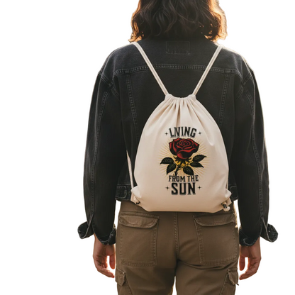 Gym Bag / Living from the SUN-Image for color: natural