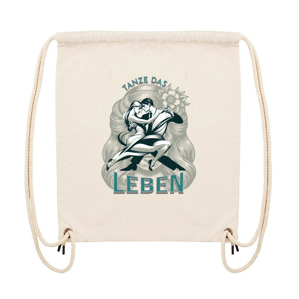 Gym Bag / Tanze das Leben-TORIPOS- natural