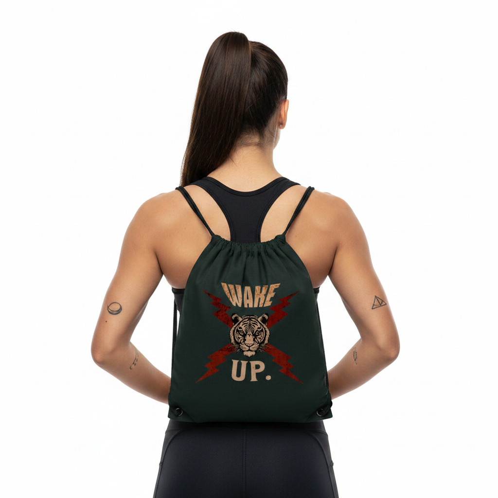 Gym Bag / WAKE UP.